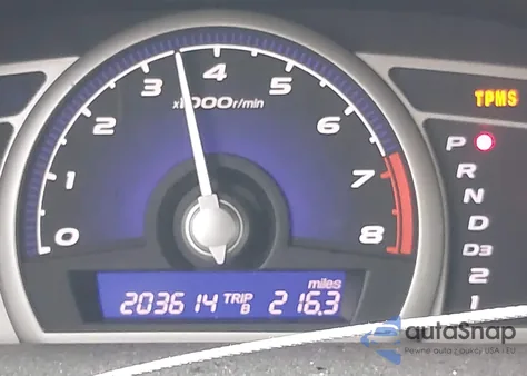 2010 Honda Civic Lx z USA, uszkodzony, nr VIN 2HGFA1F57AH578711